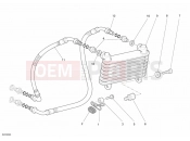 DUCATI Sportclassic 1000 S OIL COOLER » LUBRICATION SYSTEM