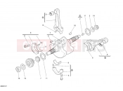 DUCATI Superbike 1098 CRANKSHAFT » ENGINE CASE