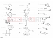 DUCATI Superbike 1098 WORKSHOP SERVICE TOOLS, ENGINE I » UNCLASSIFIED