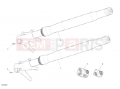 DUCATI Superbike 1098 S FRONT FORK » FRONT SUSPENSION