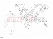 DUCATI Superbike 1098 S REAR FRAME » FRAME