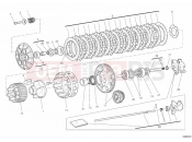 DUCATI Superbike 1098 S CLUTCH » CLUTCH