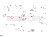 DUCATI 2007 Multistrada 1100 WORKSHOP SERVICE TOOLS, FRAME » FRAME