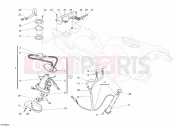 DUCATI 2007 Multistrada 1100 FUEL PUMP » TANK/SEAT