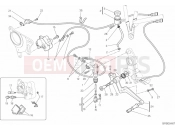 DUCATI 2007 Multistrada 1100 REAR BRAKE SYSTEM » BRAKING SYSTEM