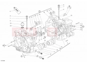 DUCATI 2007 Multistrada 1100 CRANKCASE » ENGINE CASE