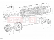 DUCATI 2007 Multistrada 1100 CLUTCH » CLUTCH