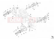 DUCATI 2007 Multistrada 1100 CAMSHAFT » VALVE DRIVE