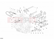 DUCATI 2007 Multistrada 1100 GEAR CHANGE MECHANISM » UNCLASSIFIED