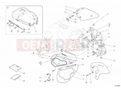 DUCATI Multistrada 1100 S FAIRING » PLASTICS