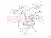 DUCATI Multistrada 1100 S VERTICAL CYLINDER HEAD » VALVE DRIVE