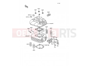 KAWASAKI 1990 Cylinder Head/Cylinder