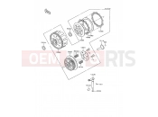 KAWASAKI 1990 Clutch