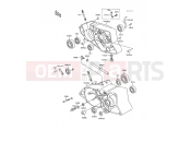 KAWASAKI 1990 Crankcase
