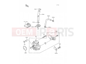 KAWASAKI 1990 Oil Pump