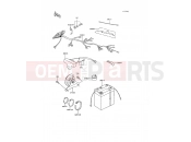 KAWASAKI 1990 Chassis Electrical Equipment