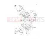 Crankcase - Kawasaki EL250 (EL250-E2) 1992
