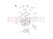 KAWASAKI 1992 Cylinder Head