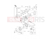 KAWASAKI 1992 Starter Motor