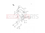 KAWASAKI 1992 Frame Fittings