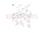 KAWASAKI 1992 Swingarm