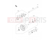 KAWASAKI 1992 Front Hub