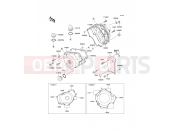 KAWASAKI 1994 Engine Cover(s)