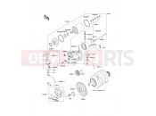 KAWASAKI 1994 Starter Motor