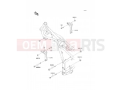 KAWASAKI 1994 Frame Fittings