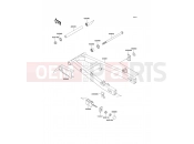 KAWASAKI 1994 Swingarm