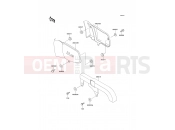 KAWASAKI 1994 Side Covers/Chain Cover