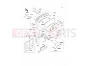 KAWASAKI 1994 Taillight(s)