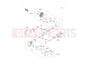 KAWASAKI 1994 Turn Signals