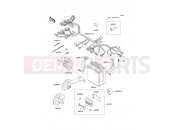KAWASAKI 1994 Chassis Electrical Equipment