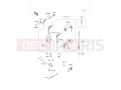 KAWASAKI 1994 Ignition Switch