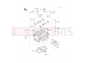 KAWASAKI 1994 Cylinder Head