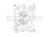 KAWASAKI 1994 Crankcase