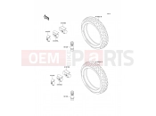 KAWASAKI 1994 Tires