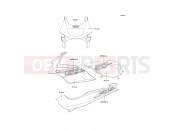 KAWASAKI 1994 Decals(Black)