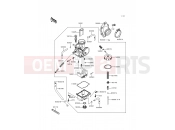 KAWASAKI 1994 Carburetor