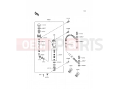 KAWASAKI 1994 Rear Master Cylinder