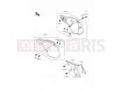 KAWASAKI 1994 Side Cover/Chain Case