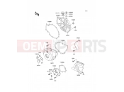 Engine Cover(s) - Kawasaki KLE500 (KLE500-A4) 1994