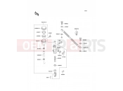 Rear Master Cylinder - Kawasaki KLE500 (KLE500-A4) 1994