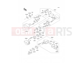 Turn Signals - Kawasaki KLE500 (KLE500-A4) 1994