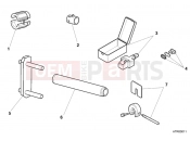 DUCATI Monster 400 WORKSHOP SERVICE TOOLS, FRAME » FRAME