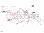 DUCATI Monster 695 FOOTREST » FRAME