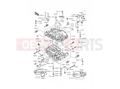 Crankcase - Kawasaki ER-5 (ER500-B2) 1998