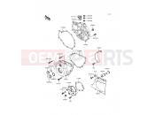 Engine Cover(s) - Kawasaki ER-5 (ER500-B2) 1998