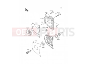 Water Pump - Kawasaki ER-5 (ER500-B2) 1998